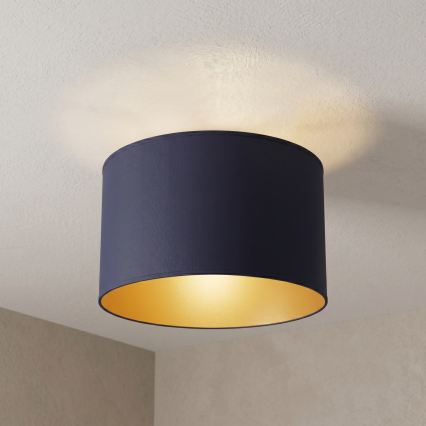 Laelamp ARDEN 1xE27/15W/230V, läbimõõt 40 cm, sinine
