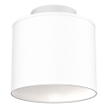 Laelamp ARDEN 1xE27/15W/230V Ø 18 cm valge