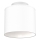 Laelamp ARDEN 1xE27/15W/230V Ø 18 cm valge
