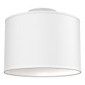 Laelamp ARDEN 1xE27/15W/230V Ø 25 cm, valge