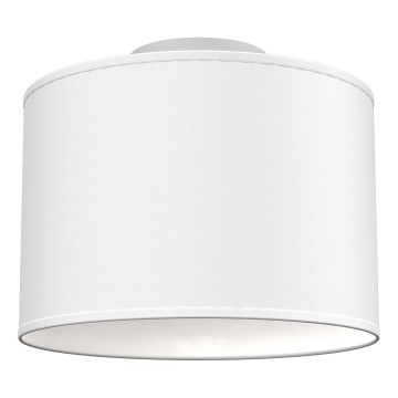 Laelamp ARDEN 1xE27/15W/230V Ø 25 cm, valge