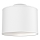 Laelamp ARDEN 1xE27/15W/230V Ø 25 cm, valge