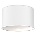 Laelamp ARDEN 1xE27/15W/230V Ø 40 cm valge