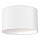 Laelamp ARDEN 1xE27/15W/230V Ø 40 cm valge