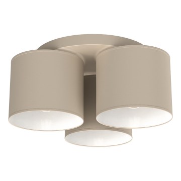 Laelamp ARDEN 3xE27/15W/230V läbimõõt 30 cm beež