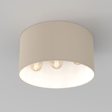 Laelamp ARDEN 3xE27/15W/230V, läbimõõt 40 cm, beež