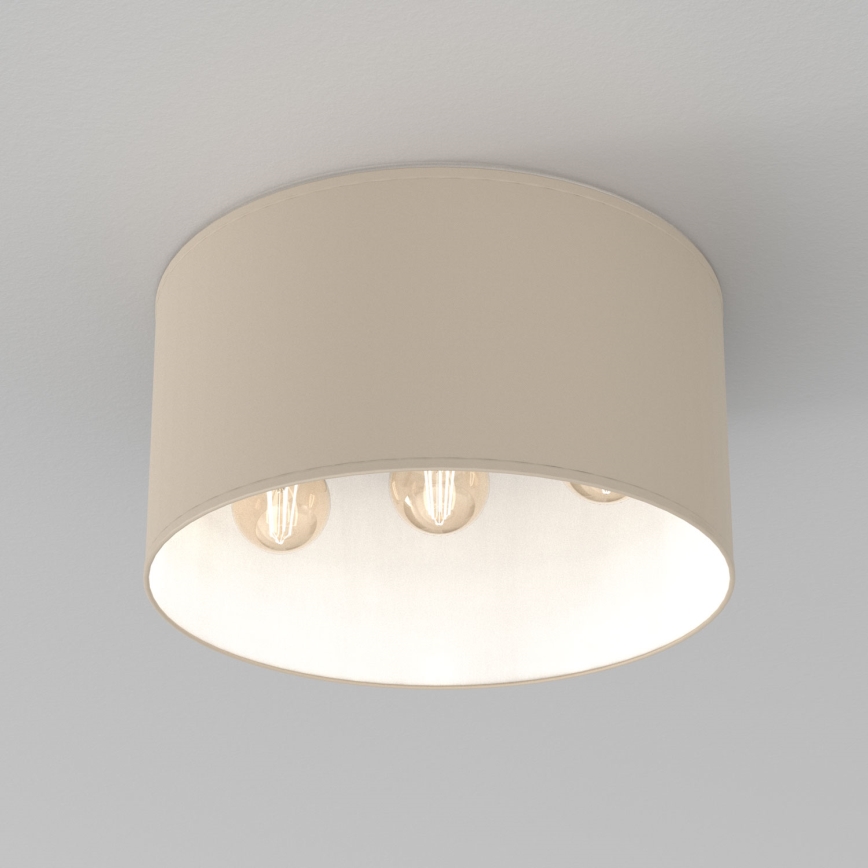 Laelamp ARDEN 3xE27/15W/230V, läbimõõt 40 cm, beež