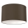 Laelamp ARDEN 3×E27/15W/230V Ø 40 cm beež/pruun