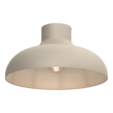 Laelamp BASCA 1xE27/15W/230V, läbimõõt 40 cm, kreemjas