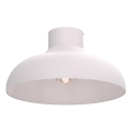 Laelamp BASCA 1xE27/15W/230V, läbimõõt 40 cm, kreemjas