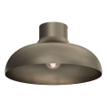 Laelamp BASCA 1xE27/15W/230V, läbimõõt 40 cm, pronks