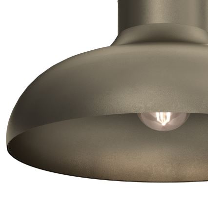 Laelamp BASCA 1xE27/15W/230V, läbimõõt 40 cm, pronks