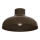 Laelamp BASCA 1×E27, 15 W, 230 V, Ø 40 cm, pruun