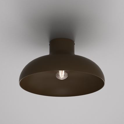 Laelamp BASCA 1×E27, 15 W, 230 V, Ø 40 cm, pruun