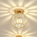 Laelamp BELLA 1xE27/40W/230V, läbimõõt 20 cm, kuldne