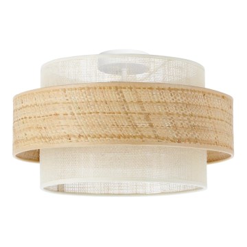 Laelamp BOHO 1xE27/60W/230V läbimõõt 40 cm juut/kreem