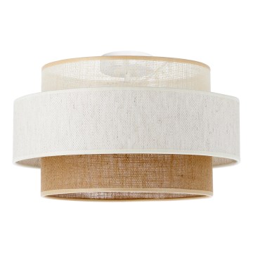 Laelamp BOHO 1xE27/60W/230V läbimõõt 40 cm valge/juut