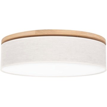 Laelamp BOHO 3xE27/25W/230V läbimõõt 58 cm tamm