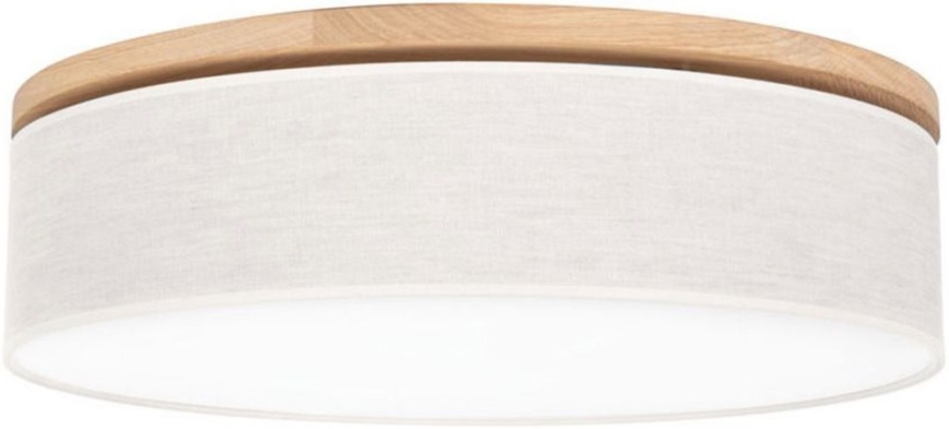 Laelamp BOHO 3xE27/25W/230V läbimõõt 58 cm tamm