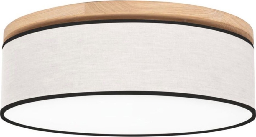 Laelamp BOHO 4xE27/25W/230V, läbimõõt 58 cm, tamm