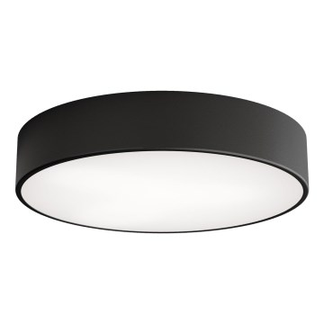 Laelamp CLEO 3xE27/24W/230V liikumis- ja hämarusanduriga, läbimõõt 40 cm, must