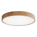 Laelamp CLEO 6xE27/24W/230V, läbimõõt 80 cm, tamm