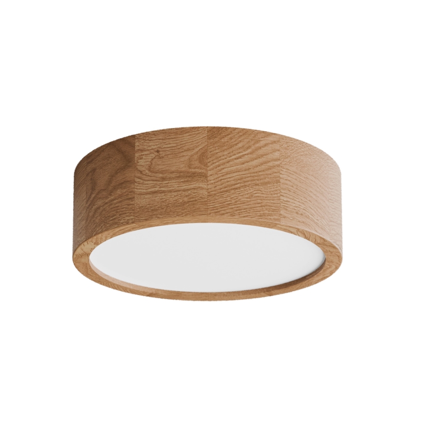 Laelamp CLEO anduriga, 2xE27/24W/230V, Ø 27,5 cm, tamm
