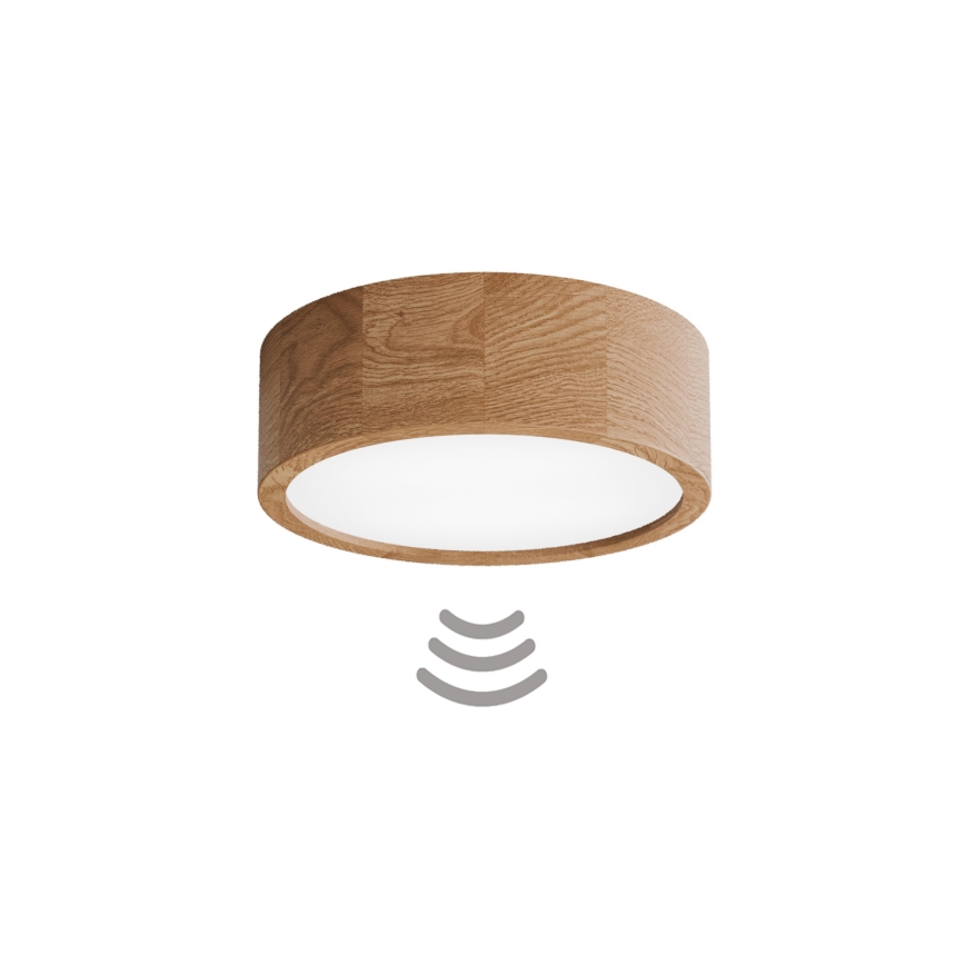 Laelamp CLEO anduriga, 2xE27/24W/230V, Ø 27,5 cm, tamm