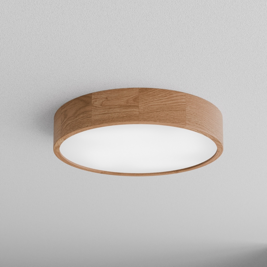Laelamp CLEO anduriga 4xE27/24W/230V läbimõõduga 47,5 cm tamm