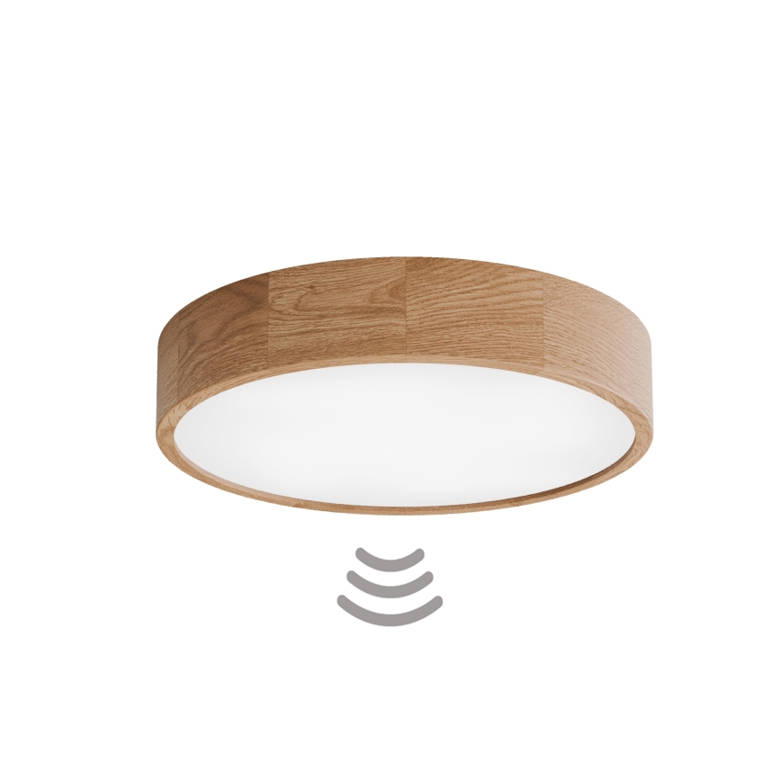 Laelamp CLEO anduriga 4xE27/24W/230V läbimõõduga 47,5 cm tamm