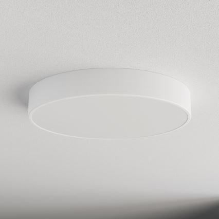 Laelamp CLEO liikumis- ja hämarusanduriga 4xE27/24W/230V, läbimõõt 50 cm, valge