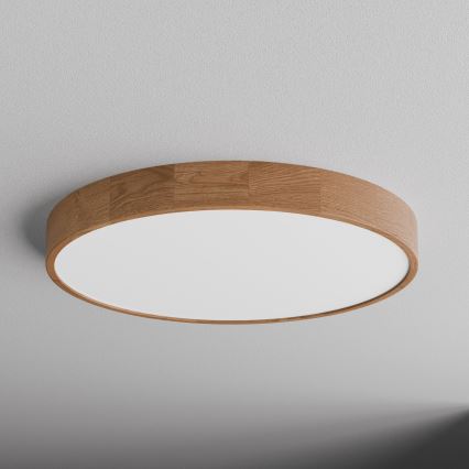 Laelamp liikumis- ja hämarusanduriga CLEO 6xE27/24W/230V, läbimõõt 80 cm, tamm