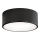 Laelamp CLEO liikumis- ja hämarusanduriga 1xE27/40W/230V, Ø 20 cm, must