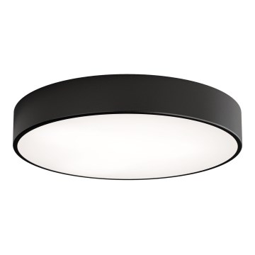 Laelamp CLEO liikumis- ja hämarusanduriga 4xE27/24W/230V, läbimõõt 50 cm, must