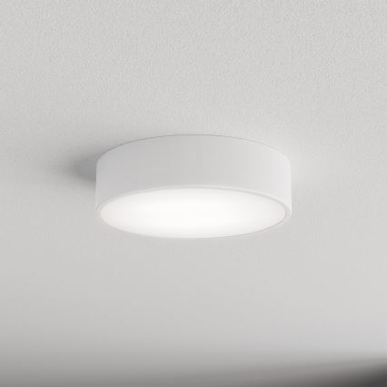 Laelamp liikumis- ja hämarussensoriga CLEO, 2xE27/24W/230V, läbimõõt 30 cm, valge