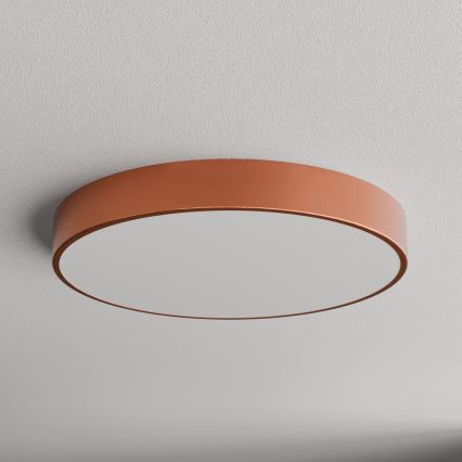 Laelamp liikumis- ja hämarussensoriga CLEO 5xE27/24W/230V, Ø 60 cm, vaskne