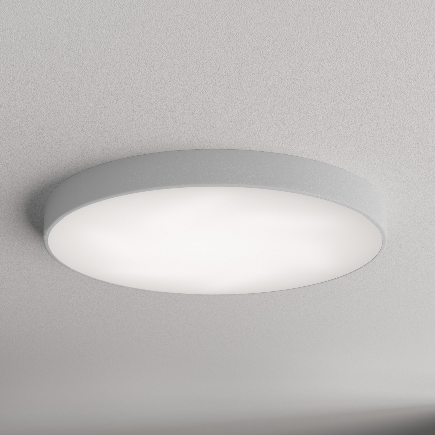 Laelamp liikumis- ja hämarusanduriga CLEO 6xE27/24W/230V, läbimõõt 80 cm, hall