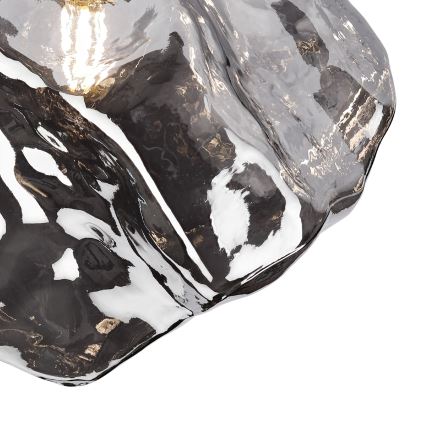 Laelamp CRISTAL 1xE14/15W/230V messing/suitsune must