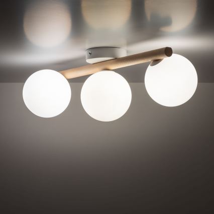 Laelamp ELYON 3xG9/40W/230V männipuit