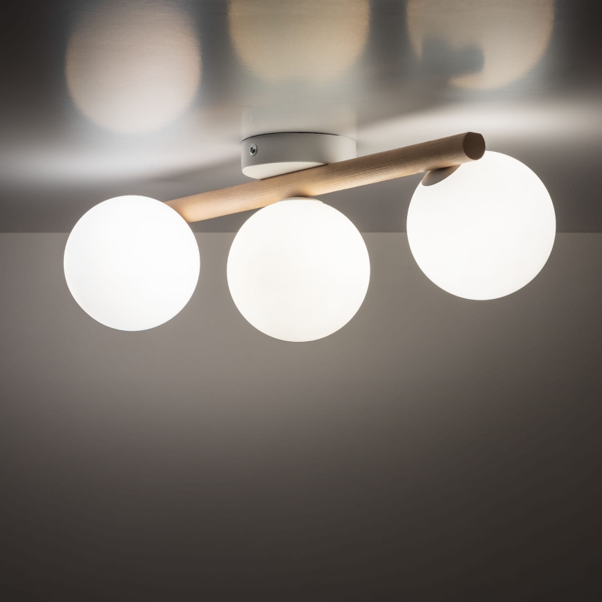 Laelamp ELYON 3xG9/40W/230V männipuit