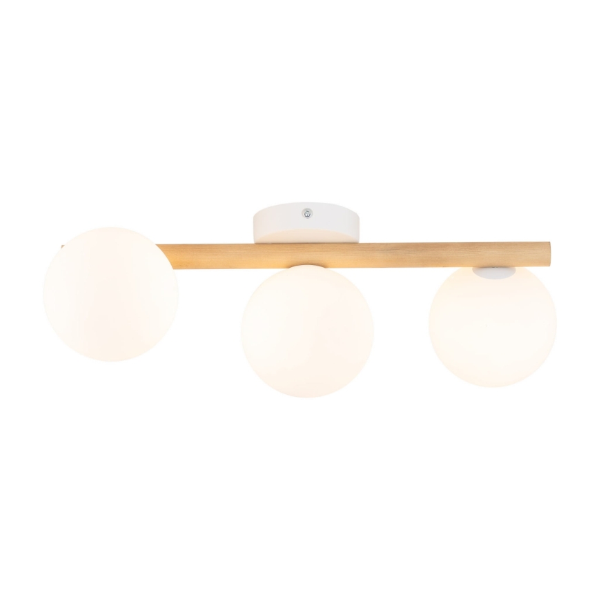 Laelamp ELYON 3xG9/40W/230V männipuit
