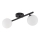 Laelamp ELYON 5xG9/40W/230V must/valge