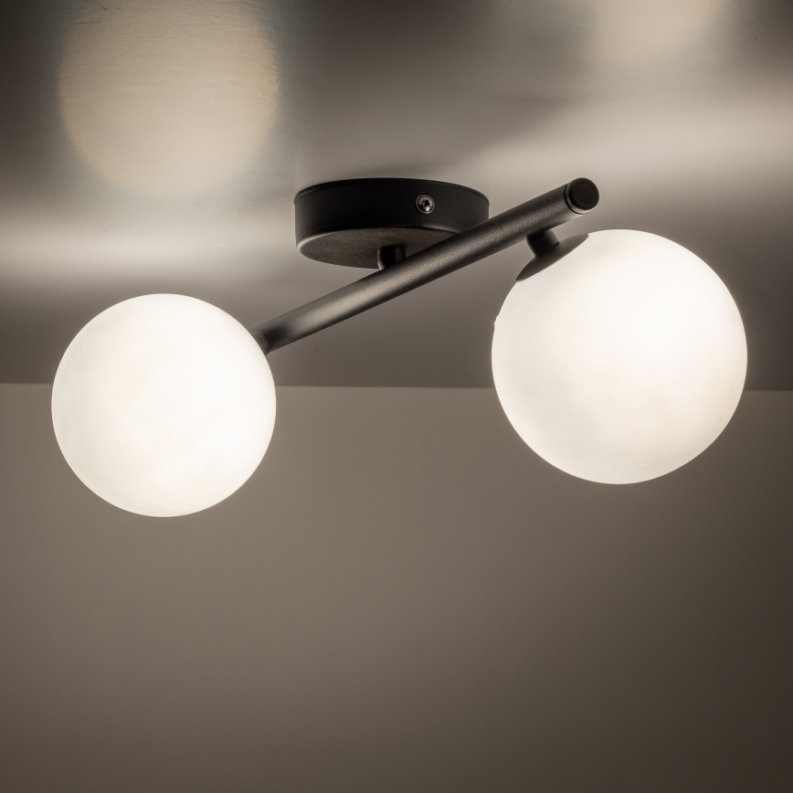 Laelamp ELYON 5xG9/40W/230V must/valge