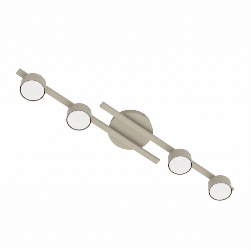 Laelamp FRAGMENT 4xGX53/12W/230V beež