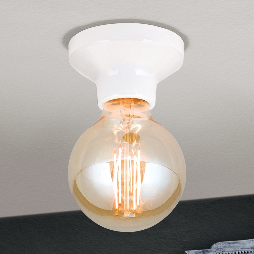 Laelamp FROST 1xE27/60W/230V valge