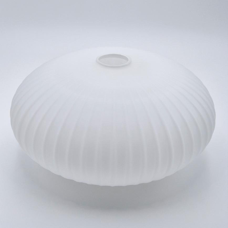 Laelamp HARMA WOOD 1xE27/15W/230V tamm/valge läbimõõt 30 cm