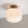 Laelamp HARMA WOOD 1xE27/15W/230V tamm/valge, Ø 25 cm