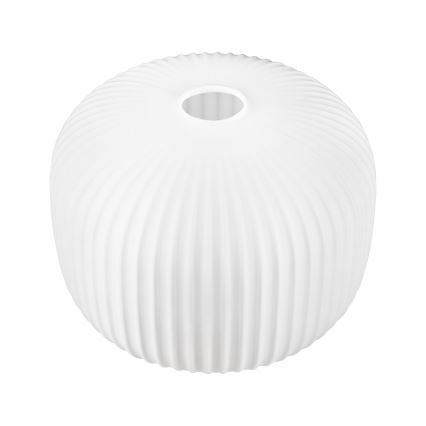 Laelamp HARMA WOOD 1xE27/15W/230V tamm/valge, Ø 25 cm