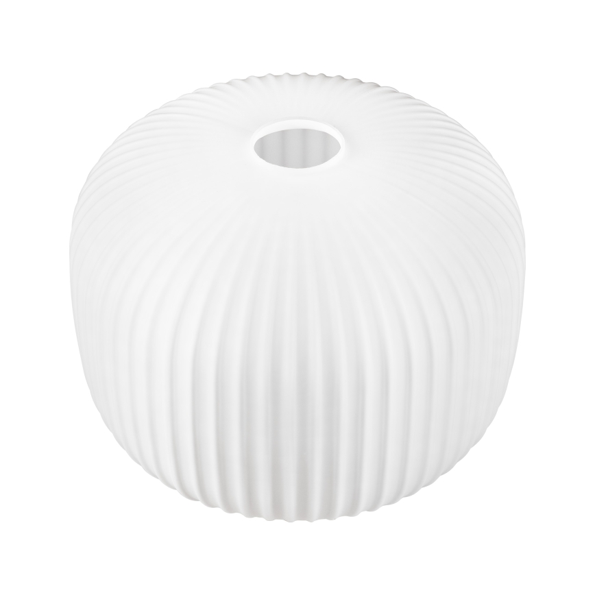 Laelamp HARMA WOOD 1xE27/15W/230V tamm/valge, Ø 25 cm