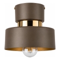 Laelamp IGNIA 1xE27/60W/230V pruun/kuldne
